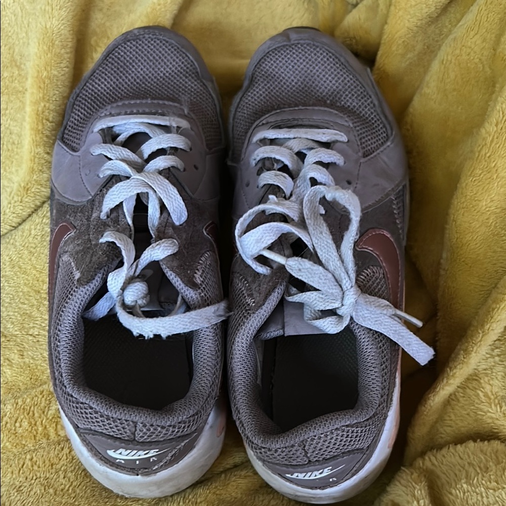 Nike Air Sneakers in Gray and White